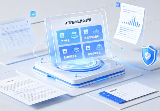 广西AI重构现代办公体系 智能优化引擎助力企业轻量化高效运营