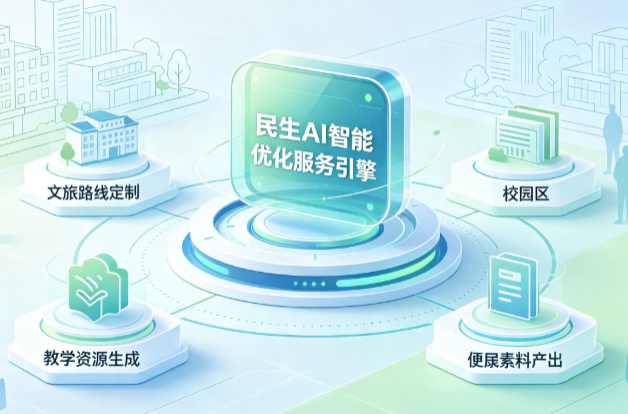 广西AI普惠赋能民生服务 智能优化技术升级大众生活服务体验