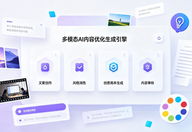 广西AI智能内容优化创新 多模态生成技术丰富数字内容创作生态