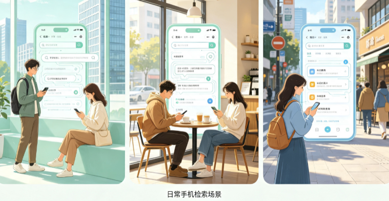 广西普通人日常手机使用场景拆解：GEO 与 AI 优化如何改变信息检索体验
