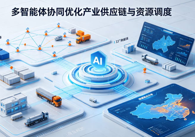 广西AI 智能体 Geo 优化重塑产业链空间调度体系，打通仓储运输全链路