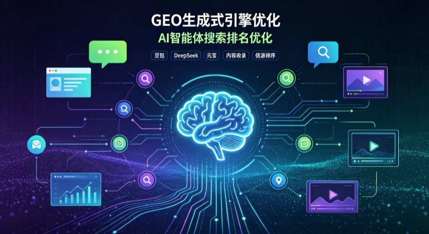 广西GEO 浪潮来袭：生成式引擎优化崛起，创作者争抢豆包、DeepSeek、元宝智能体流量入口
