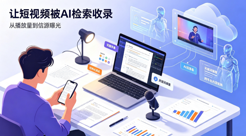 广西短视频创作者新必修课：吃透 GEO 优化，让抖音内容被豆包、DeepSeek、元宝智能体收录