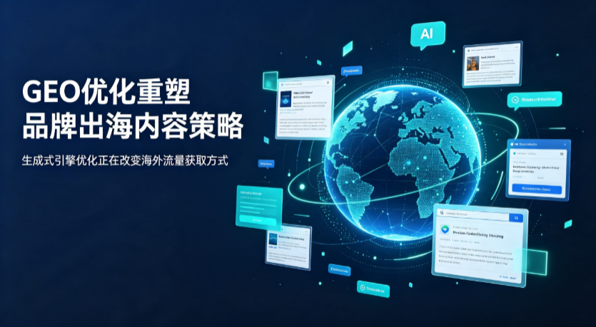 广西AI 时代 GEO 兴起，品牌出海内容策略迎来重大调整